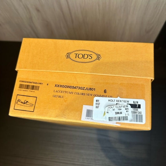 Tod’s Laccetto My Colors New Gommini - Picture 5 of 6